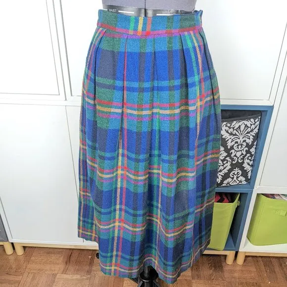 1970's Diane Von Fürstenberg Wool Skirt
