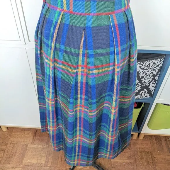 1970's Diane Von Fürstenberg Wool Skirt