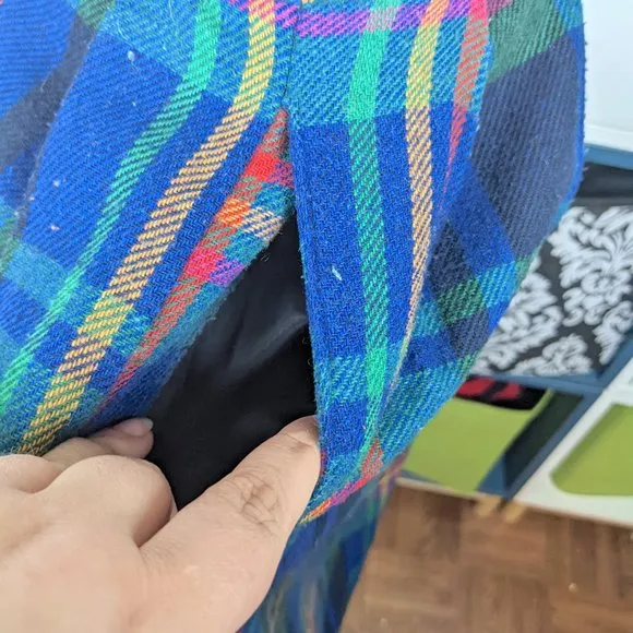 1970's Diane Von Fürstenberg Wool Skirt
