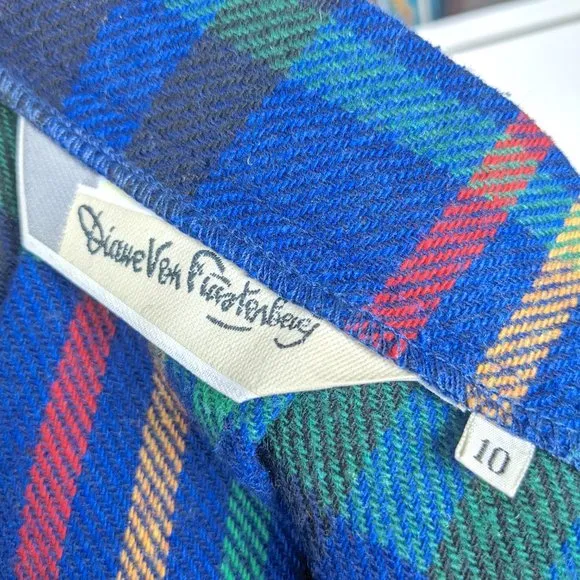 1970's Diane Von Fürstenberg Wool Skirt