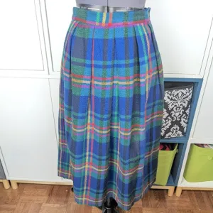 1970's Diane Von Fürstenberg Wool Skirt