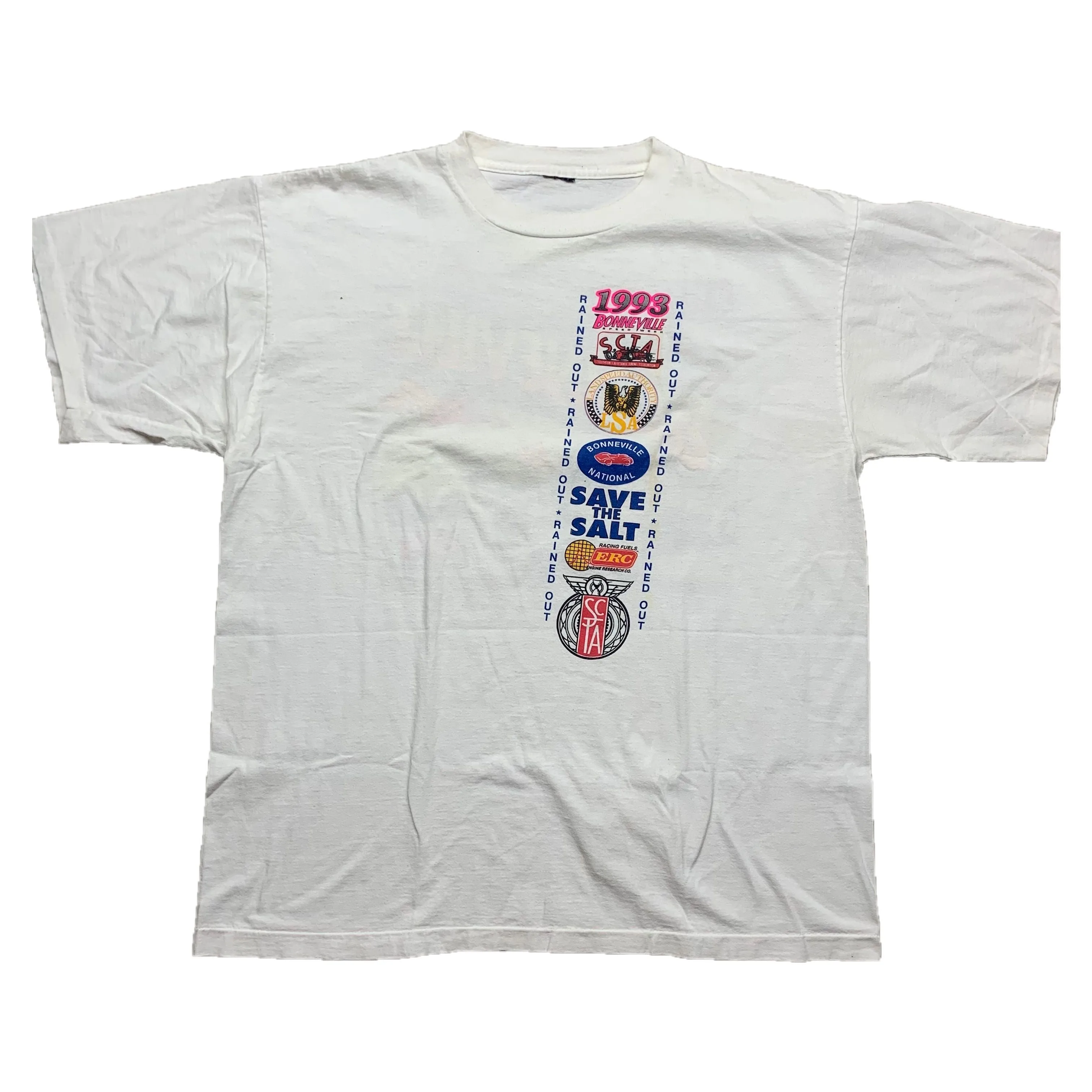 1993 Bonneville Race Week Tee