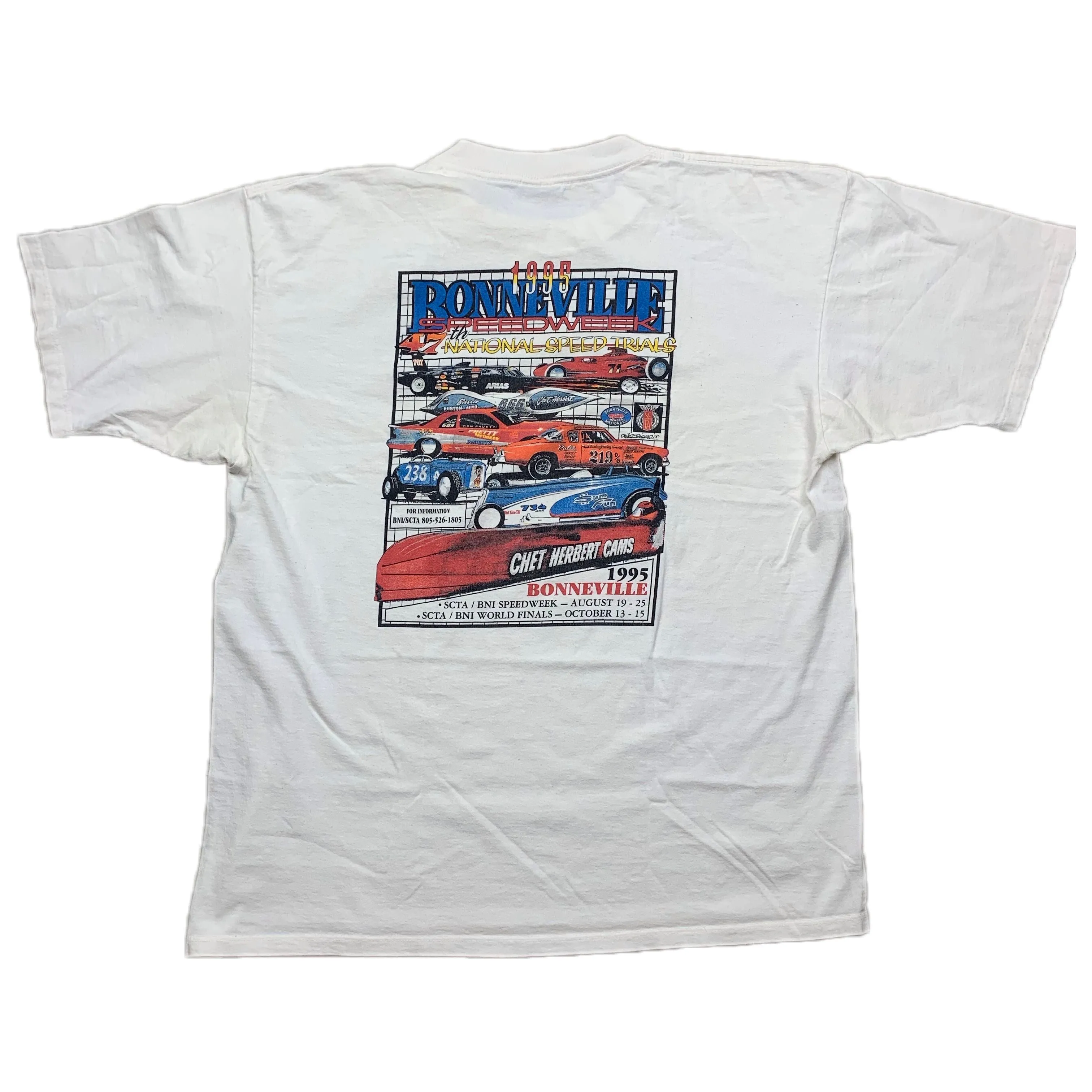 1995 Bonneville Speed Week Tee