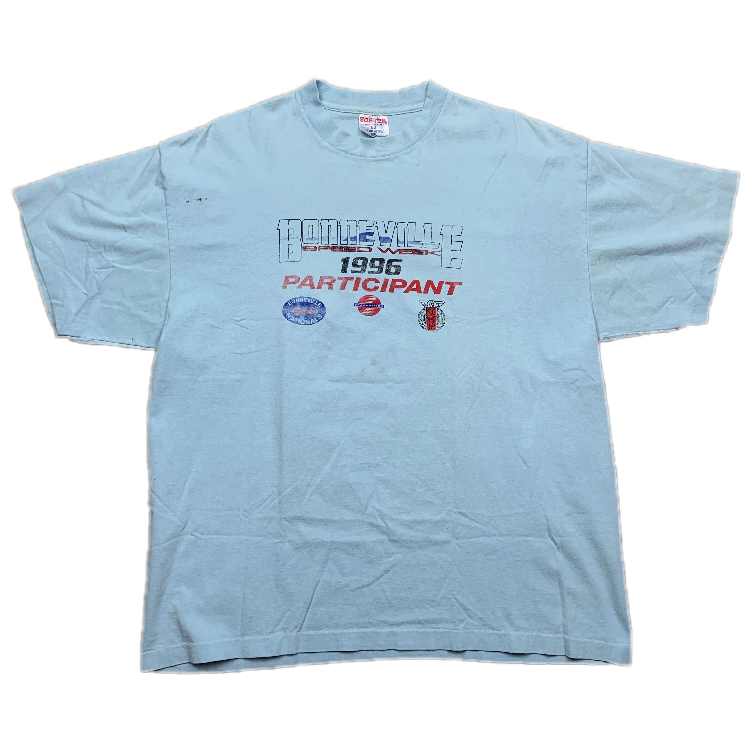 1996 Bonneville Speed Week Racing Tee