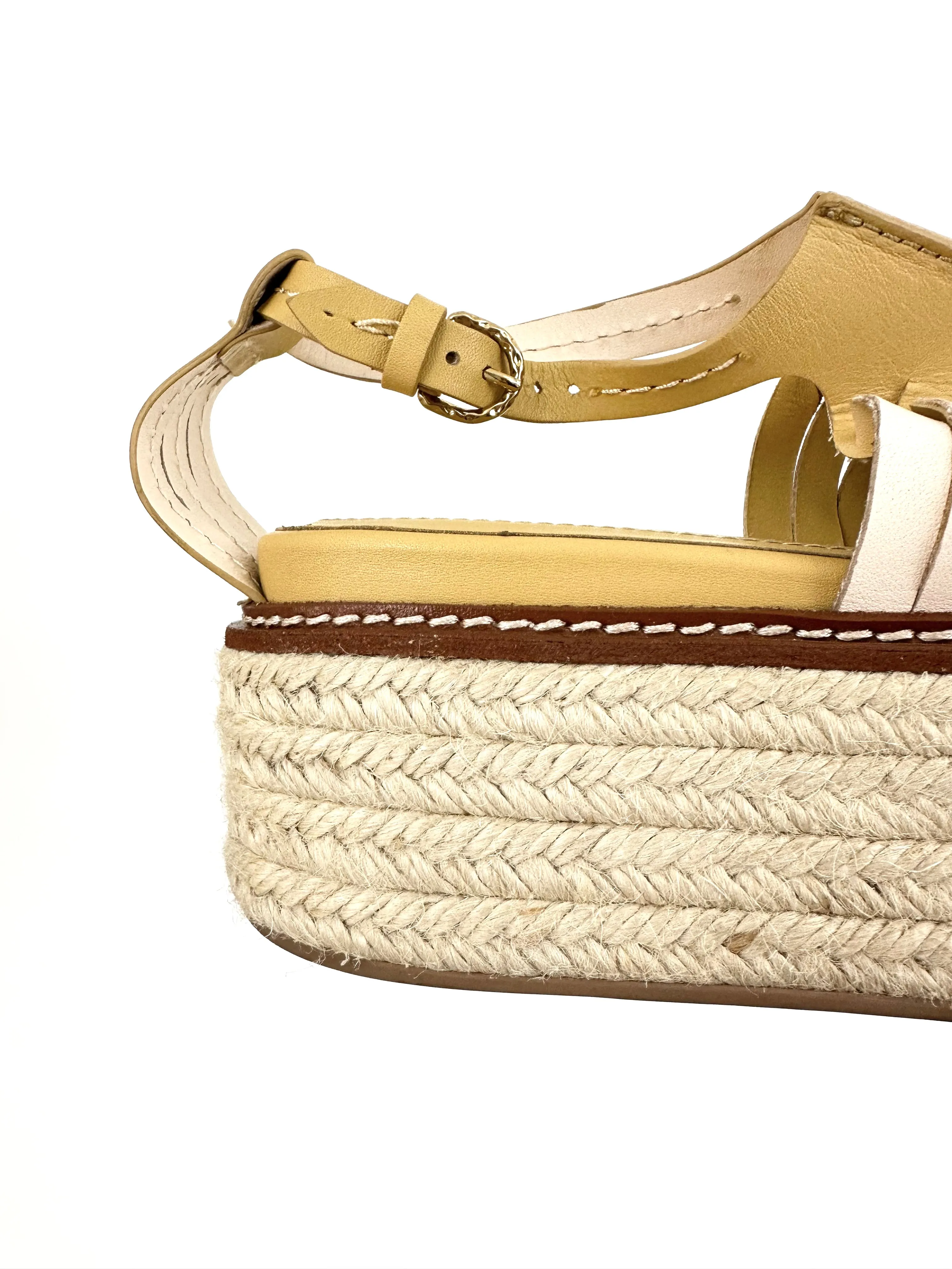 2022 Ulla Johnson Valencia Espadrille Platforms