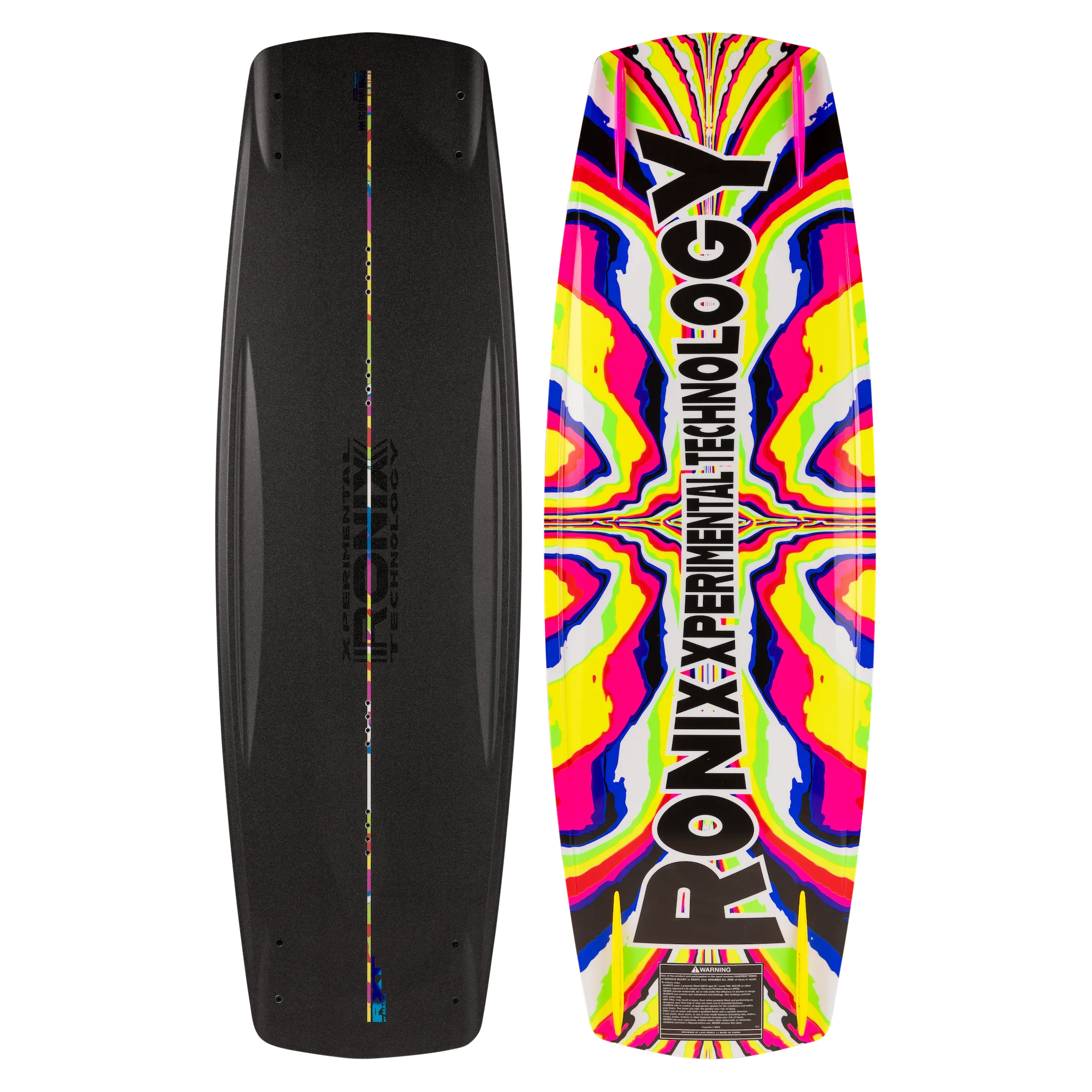 2025 Ronix RXT - Blackout Technology Wakeboard