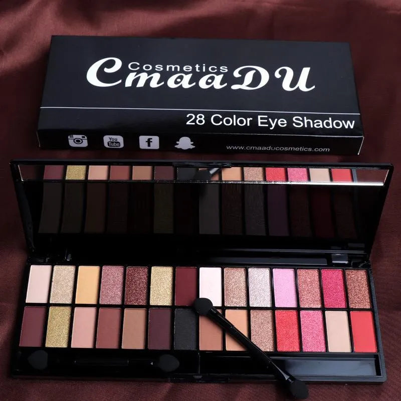 28 Colors Basic Eyeshadow Palette