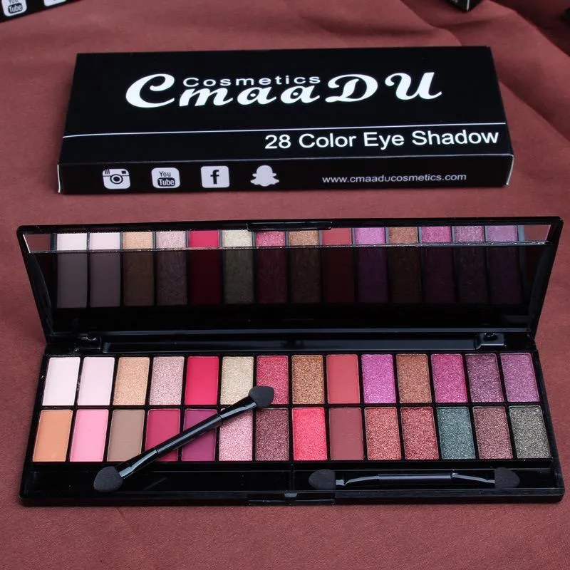 28 Colors Basic Eyeshadow Palette
