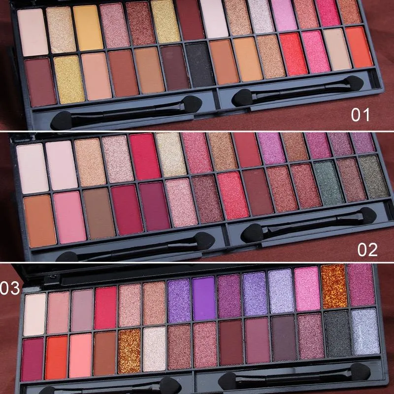 28 Colors Basic Eyeshadow Palette