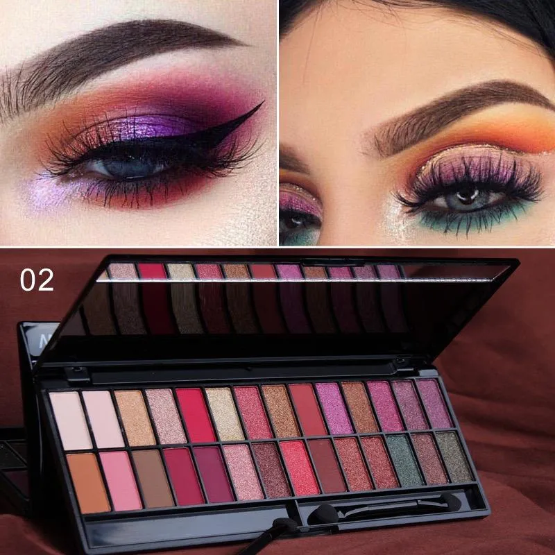 28 Colors Basic Eyeshadow Palette