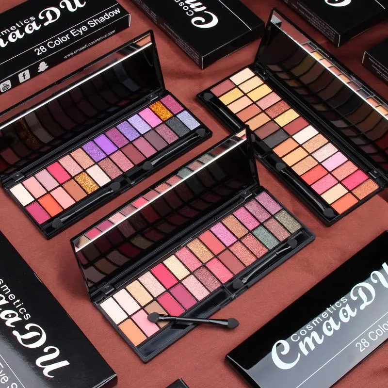 28 Colors Basic Eyeshadow Palette
