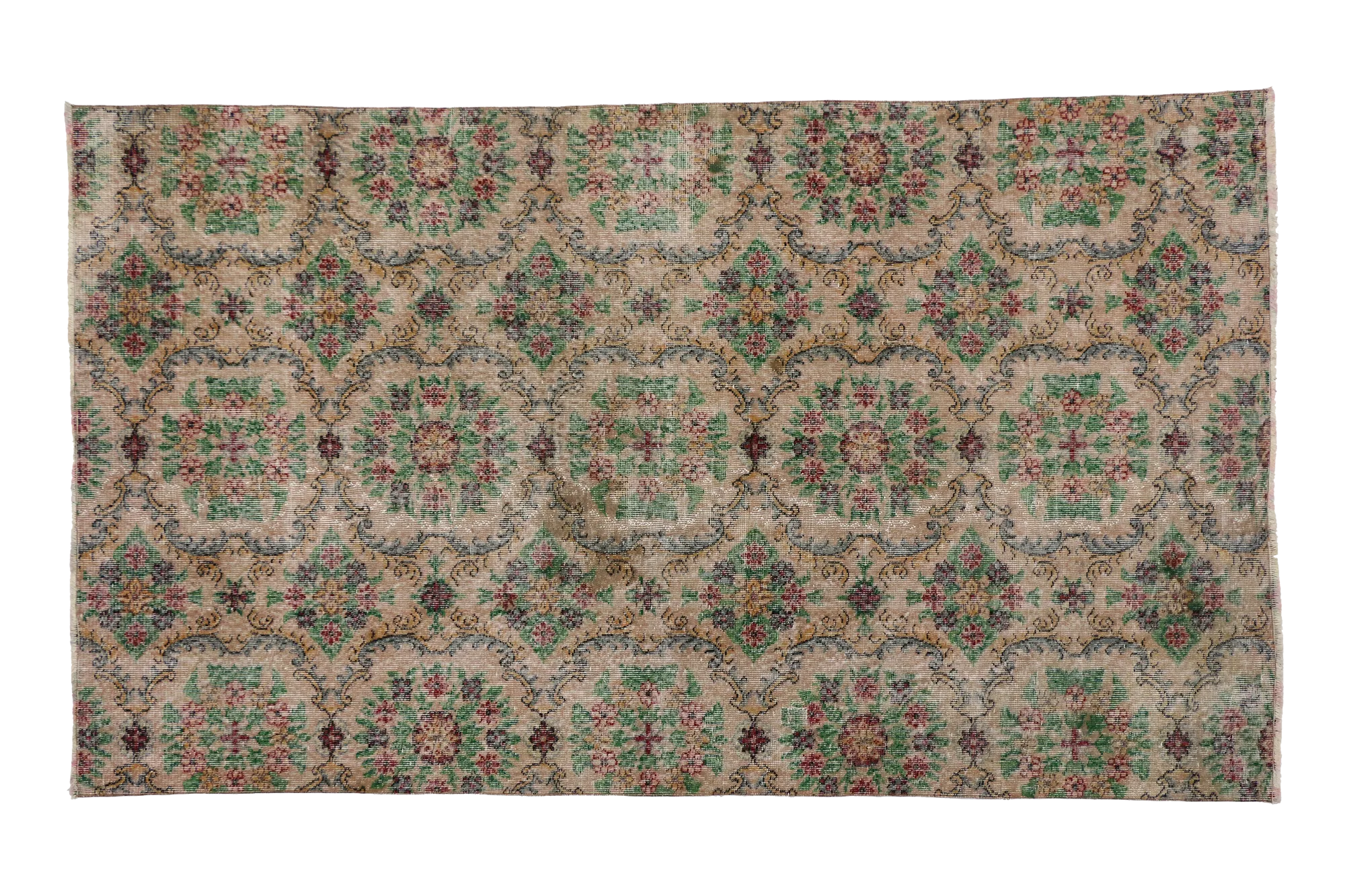 5 x 7 Vintage Sivas Rug 52002