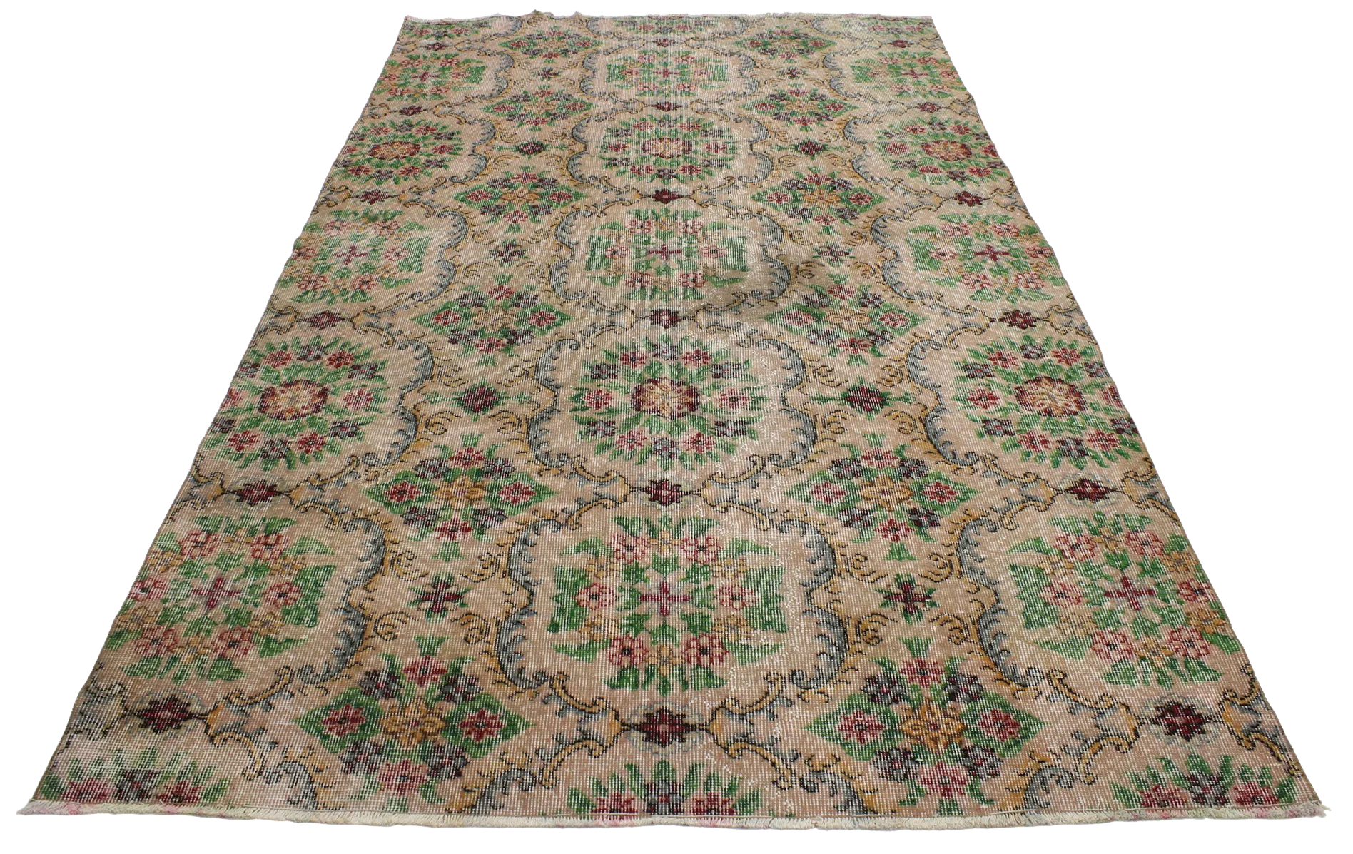 5 x 7 Vintage Sivas Rug 52002