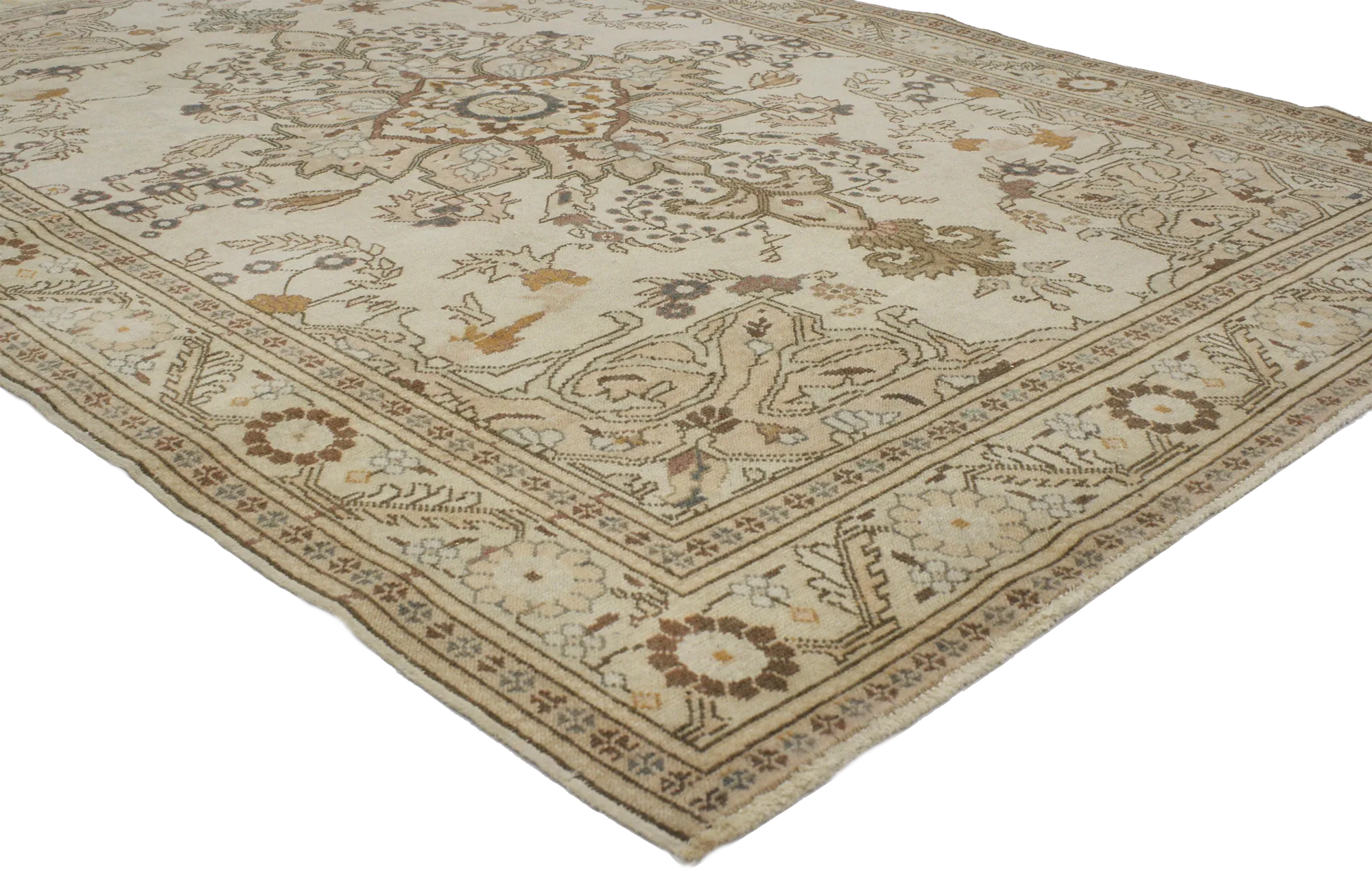 5 x 7 Vintage Sivas Rug 52133