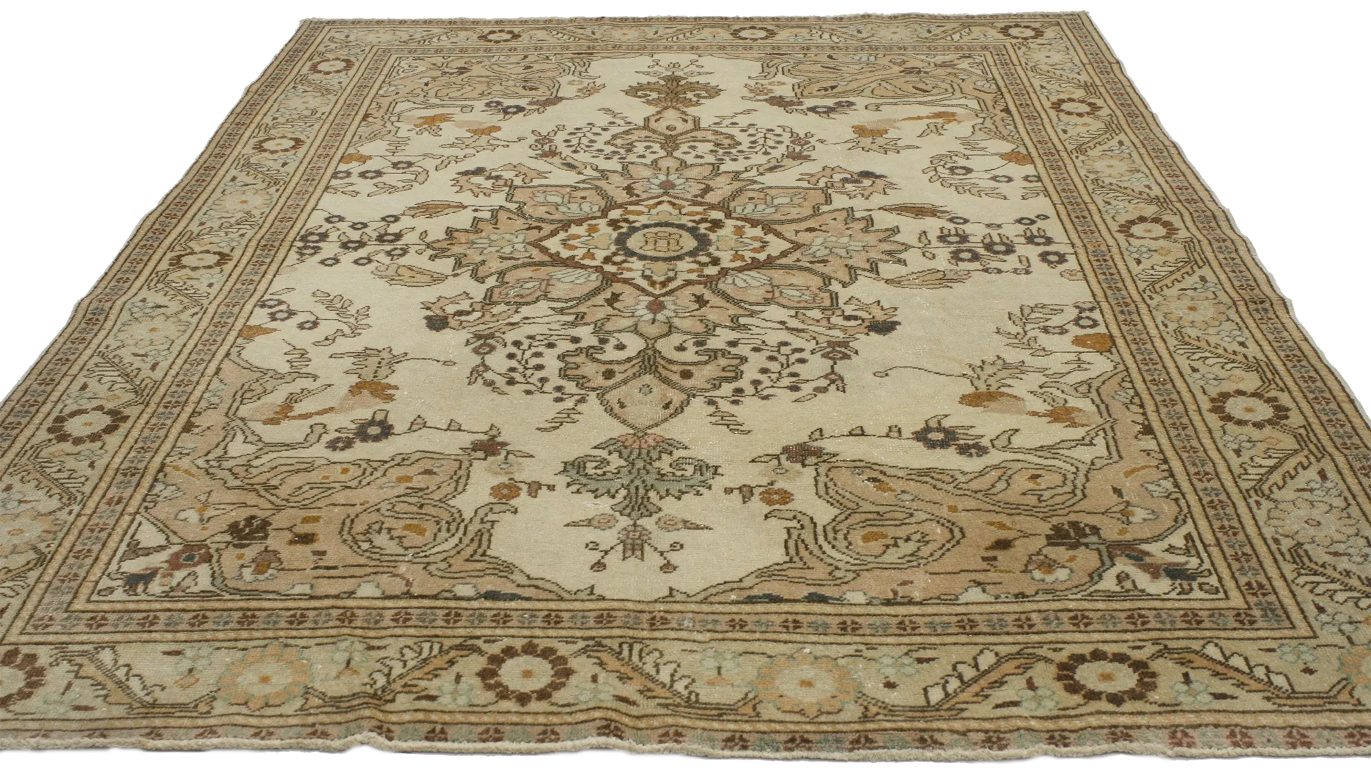 5 x 7 Vintage Sivas Rug 52133