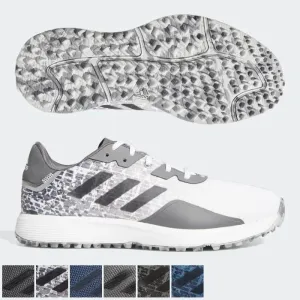 Adidas S2G Spikeless Shoes 7.5 Cloud White / Grey Four / Grey Wide