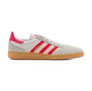 Adidas Skateboarding Busenitz Vintage Men's Skate Shoe - Feather Grey/Red/Orbit Grey