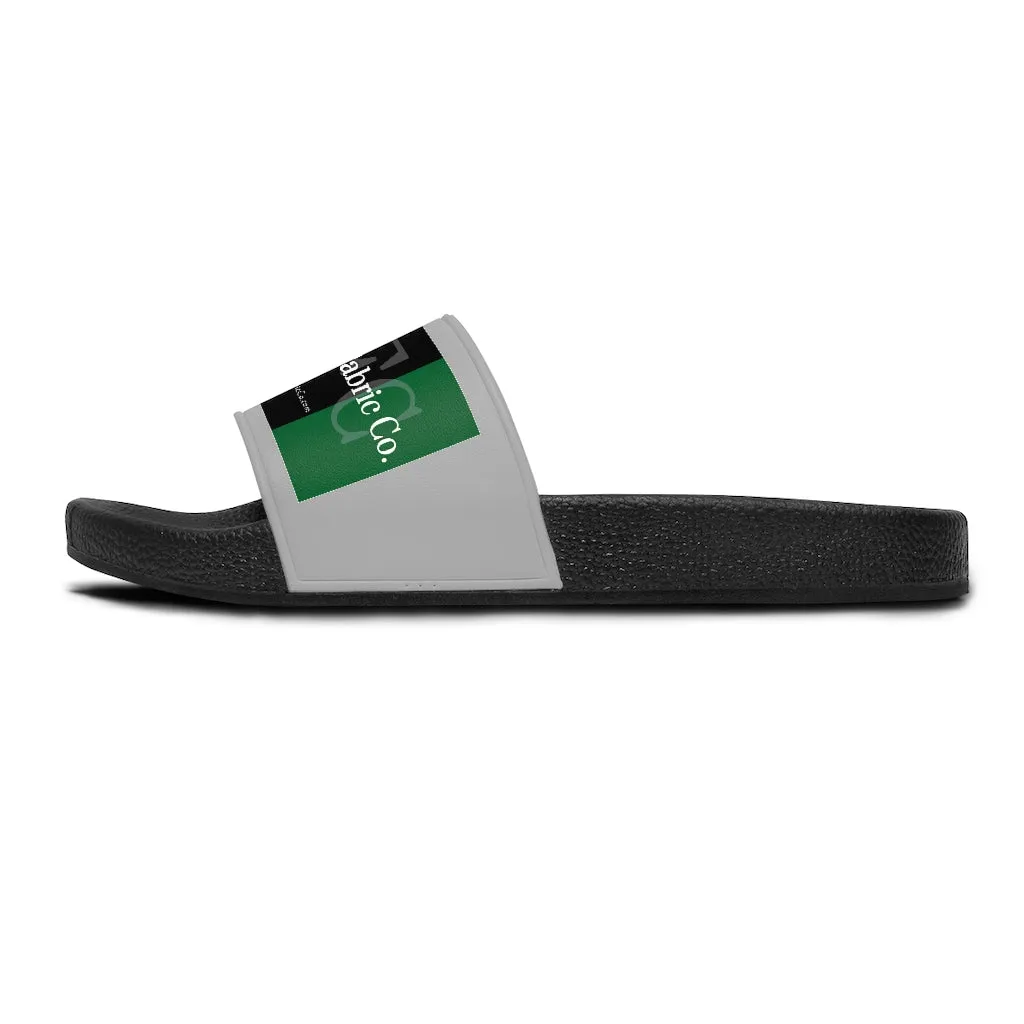 African Fabric Co. Women's Slide Sandals