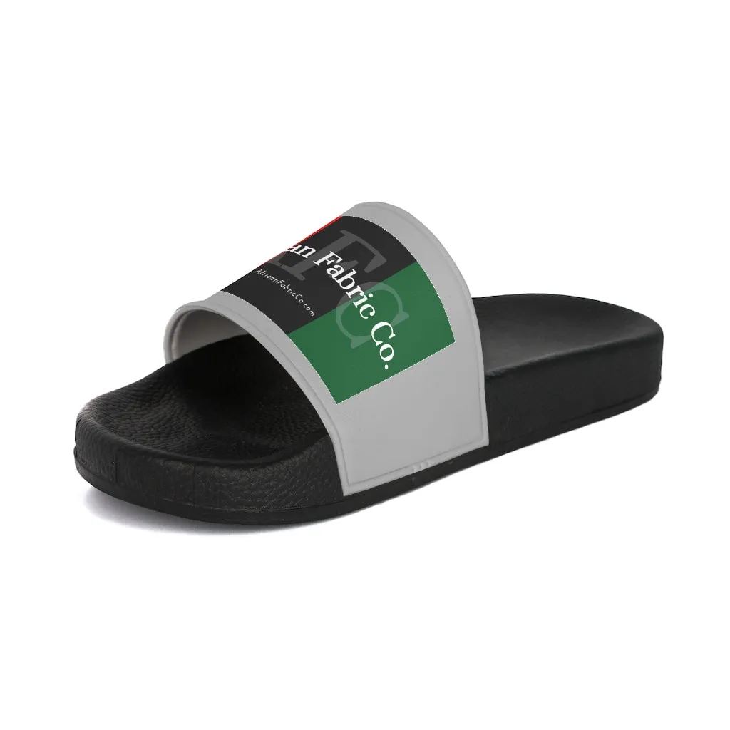 African Fabric Co. Women's Slide Sandals
