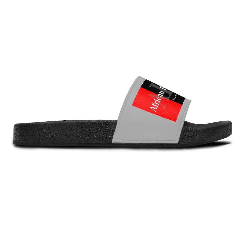 African Fabric Co. Women's Slide Sandals