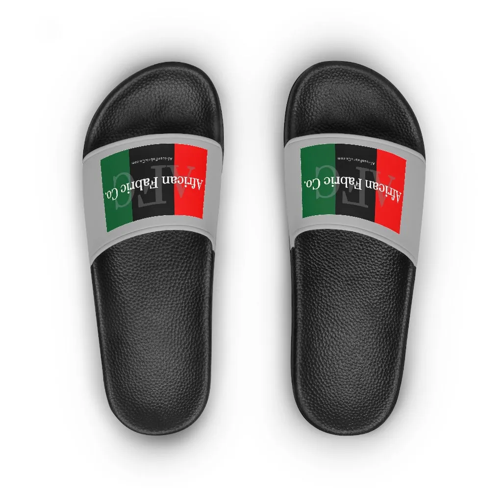 African Fabric Co. Women's Slide Sandals
