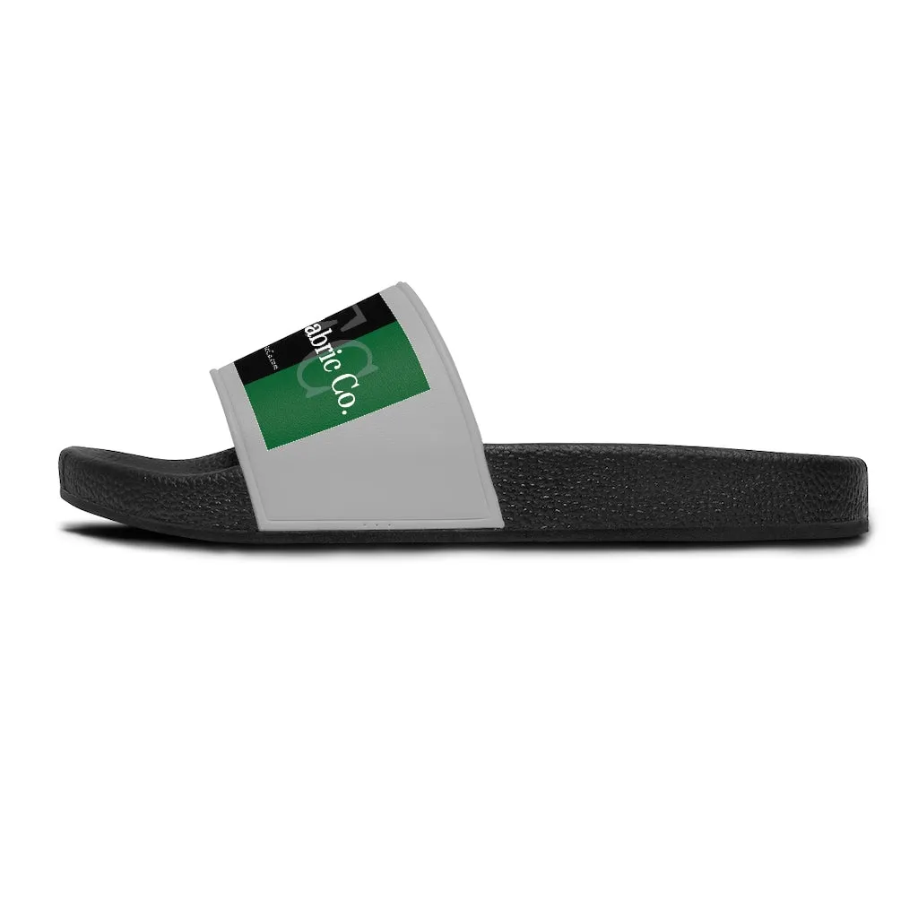 African Fabric Co. Women's Slide Sandals