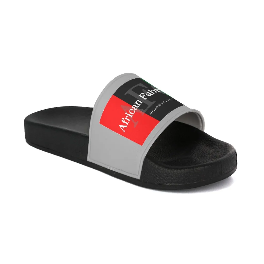 African Fabric Co. Women's Slide Sandals