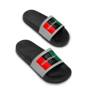 African Fabric Co. Women's Slide Sandals