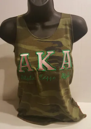 AKA CAMO TANK(BOLD)