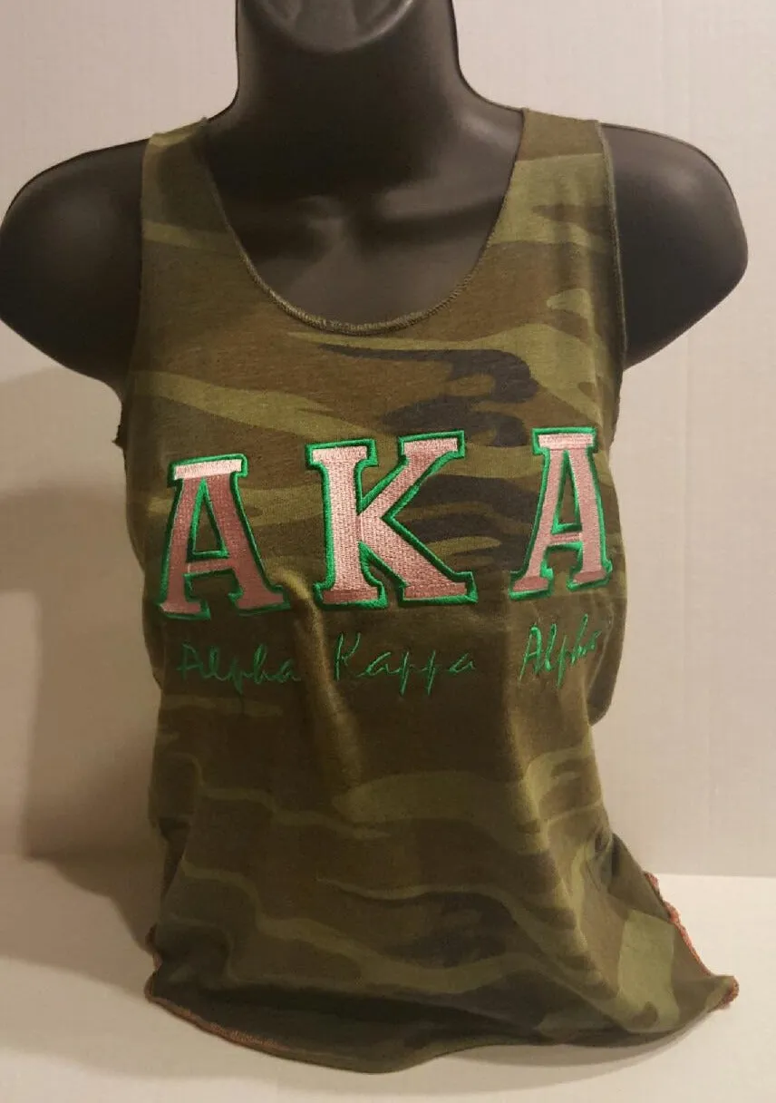 AKA CAMO TANK(BOLD)