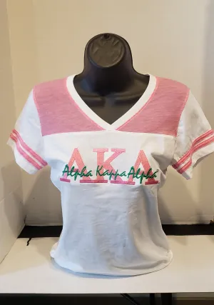 AKA Jersey Style Tee(Script)