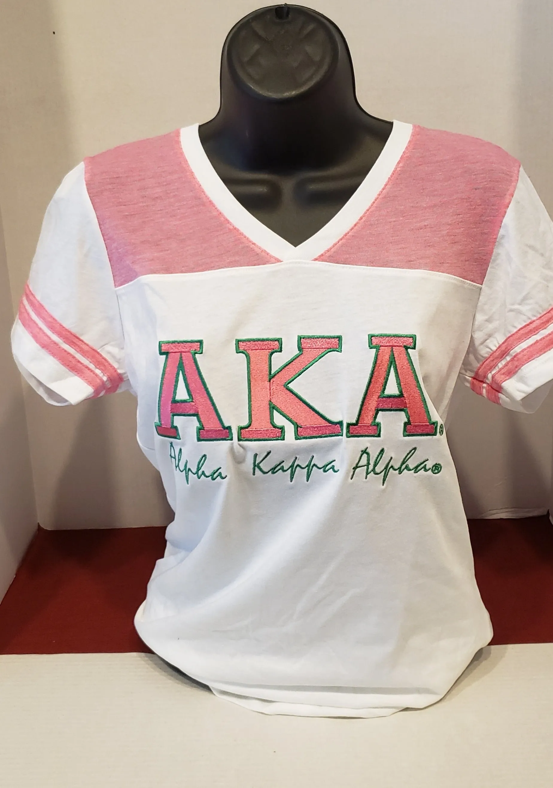 AKA Jersey Style Tee(Script)