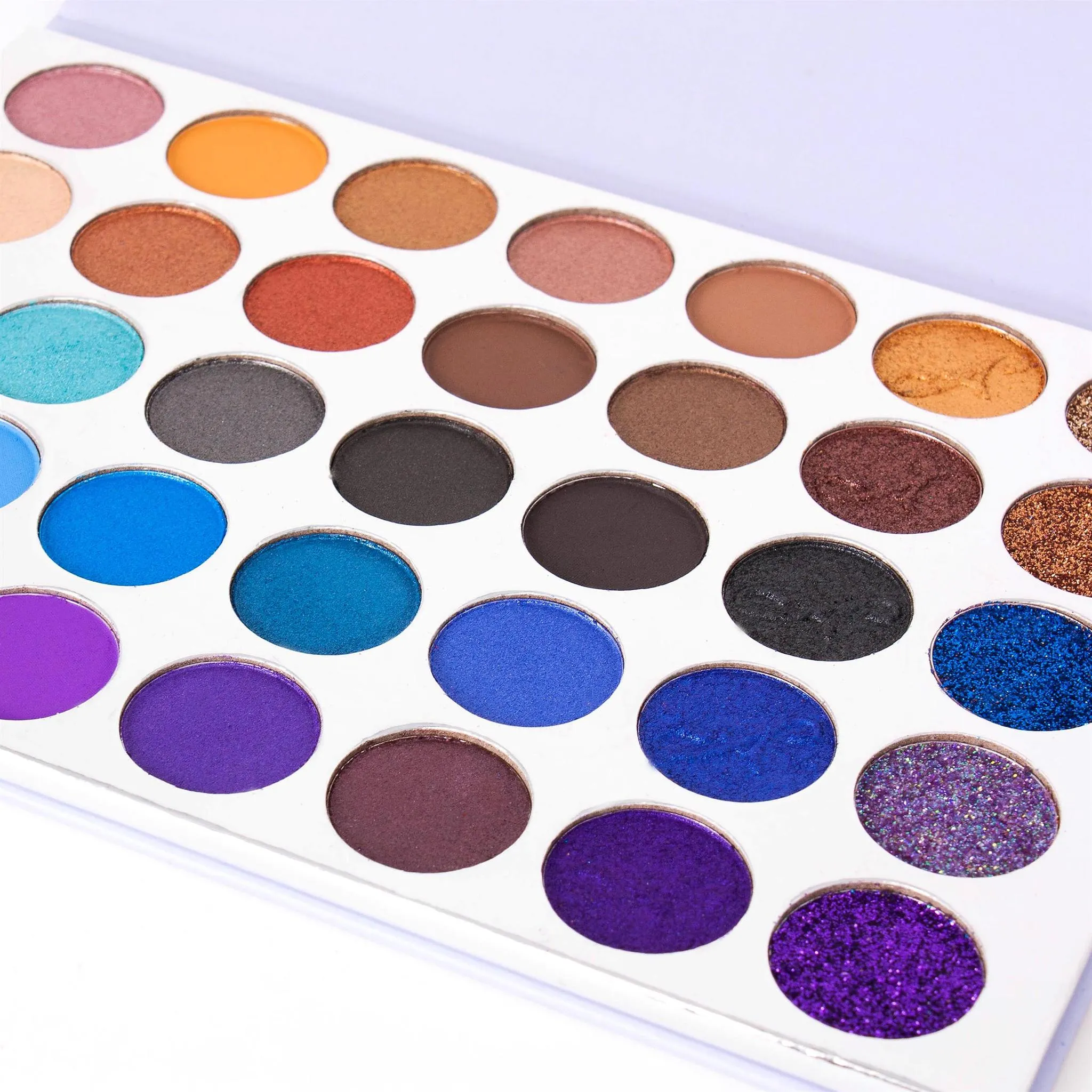 ALICE & JANE EYESHADOWS PALETTE "LAVENDER BROWN"