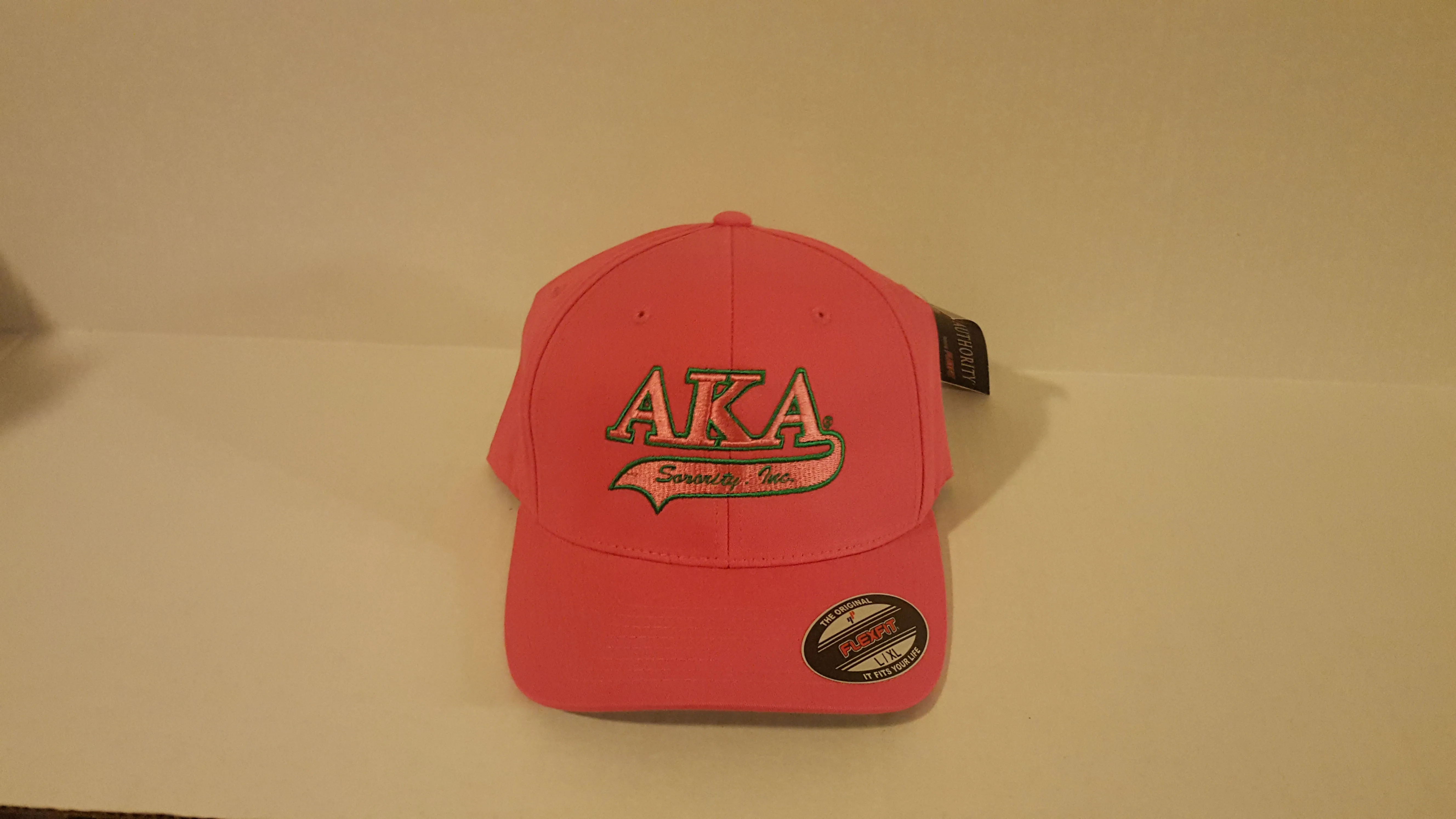 ALPHA KAPPA ALPHA(Tail Design)Green Baaeball Cap
