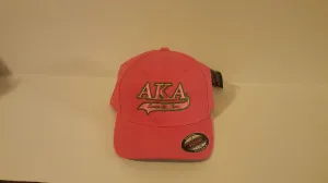ALPHA KAPPA ALPHA(Tail Design)Green Baaeball Cap