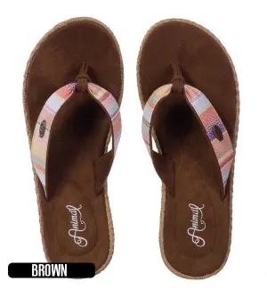 Animal Susie Espadrille Wedge