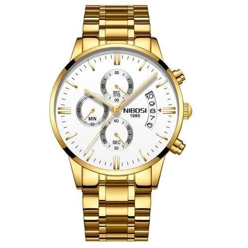 Anti-Scratch Men's Watch