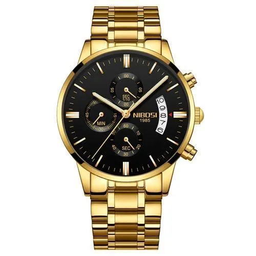 Anti-Scratch Men's Watch