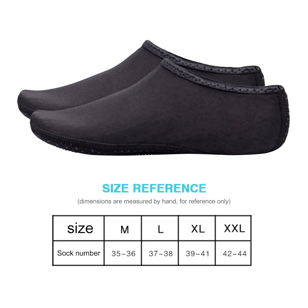 Aqua Diving Socks Pool Swimming Non-slip Solid