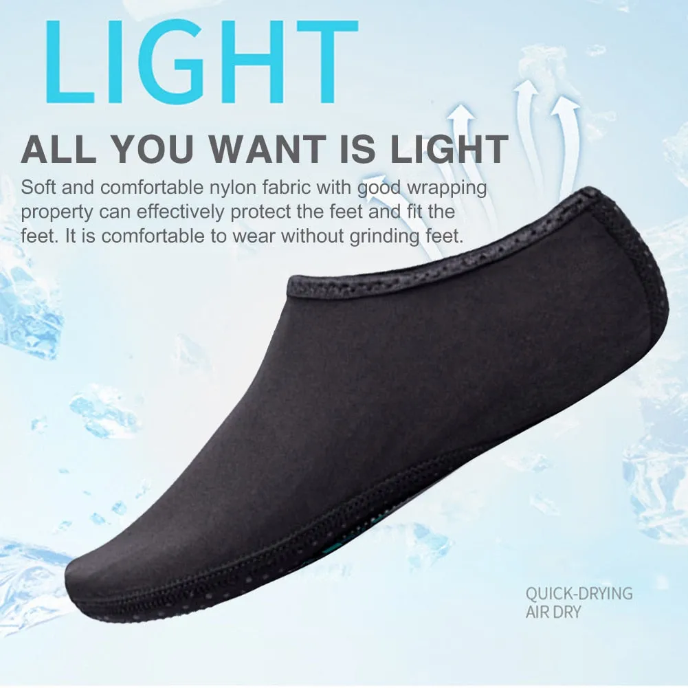 Aqua Diving Socks Pool Swimming Non-slip Solid