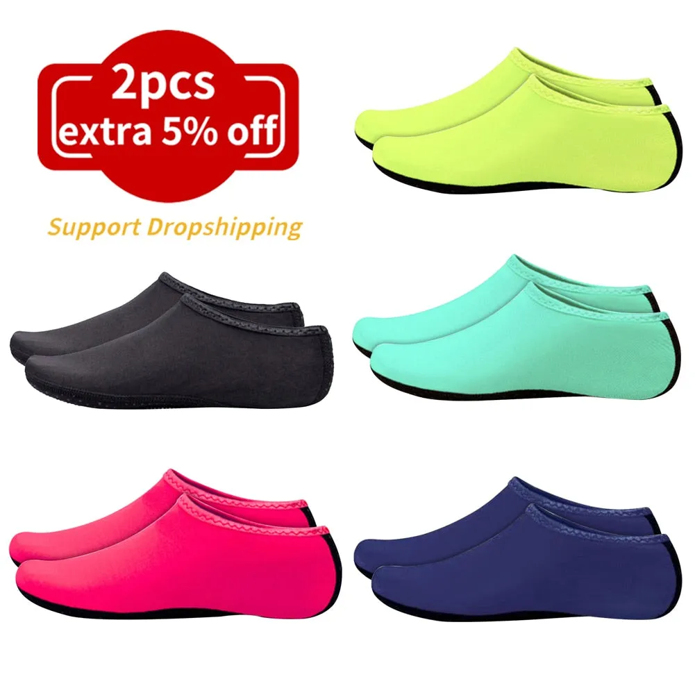 Aqua Diving Socks Pool Swimming Non-slip Solid