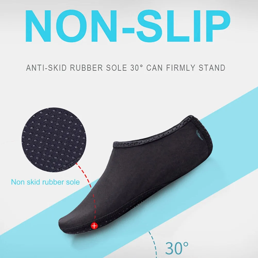 Aqua Diving Socks Pool Swimming Non-slip Solid