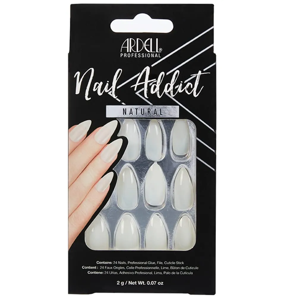 Ardell Nail Addict Premium Artificial Nail Set