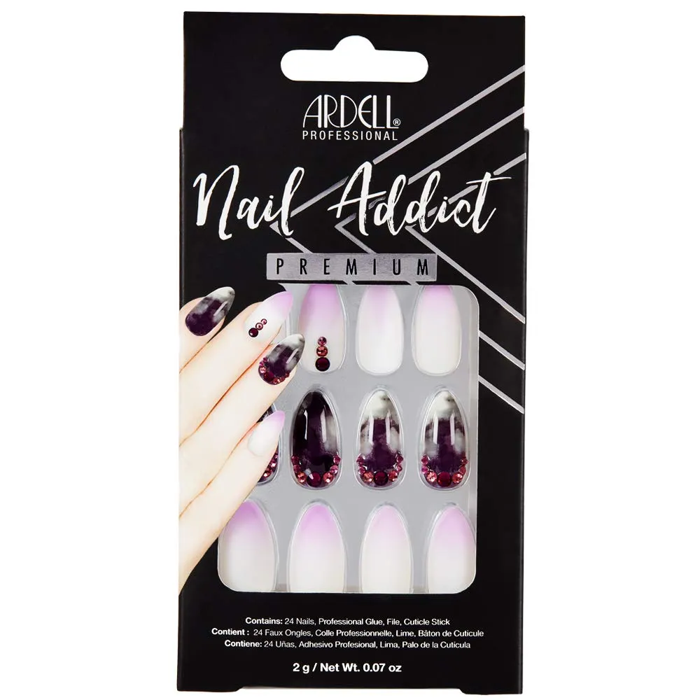 Ardell Nail Addict Premium Artificial Nail Set
