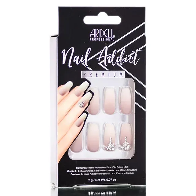 Ardell Nail Addict Premium Artificial Nail Set