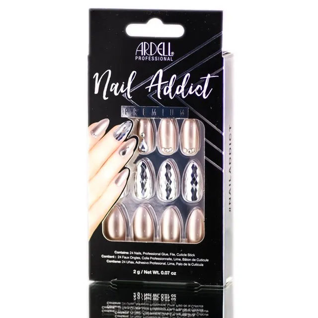 Ardell Nail Addict Premium Artificial Nail Set