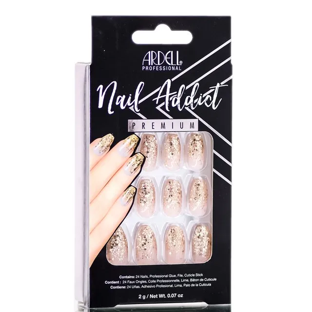 Ardell Nail Addict Premium Artificial Nail Set