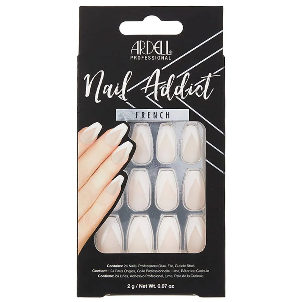 Ardell Nail Addict Premium Artificial Nail Set