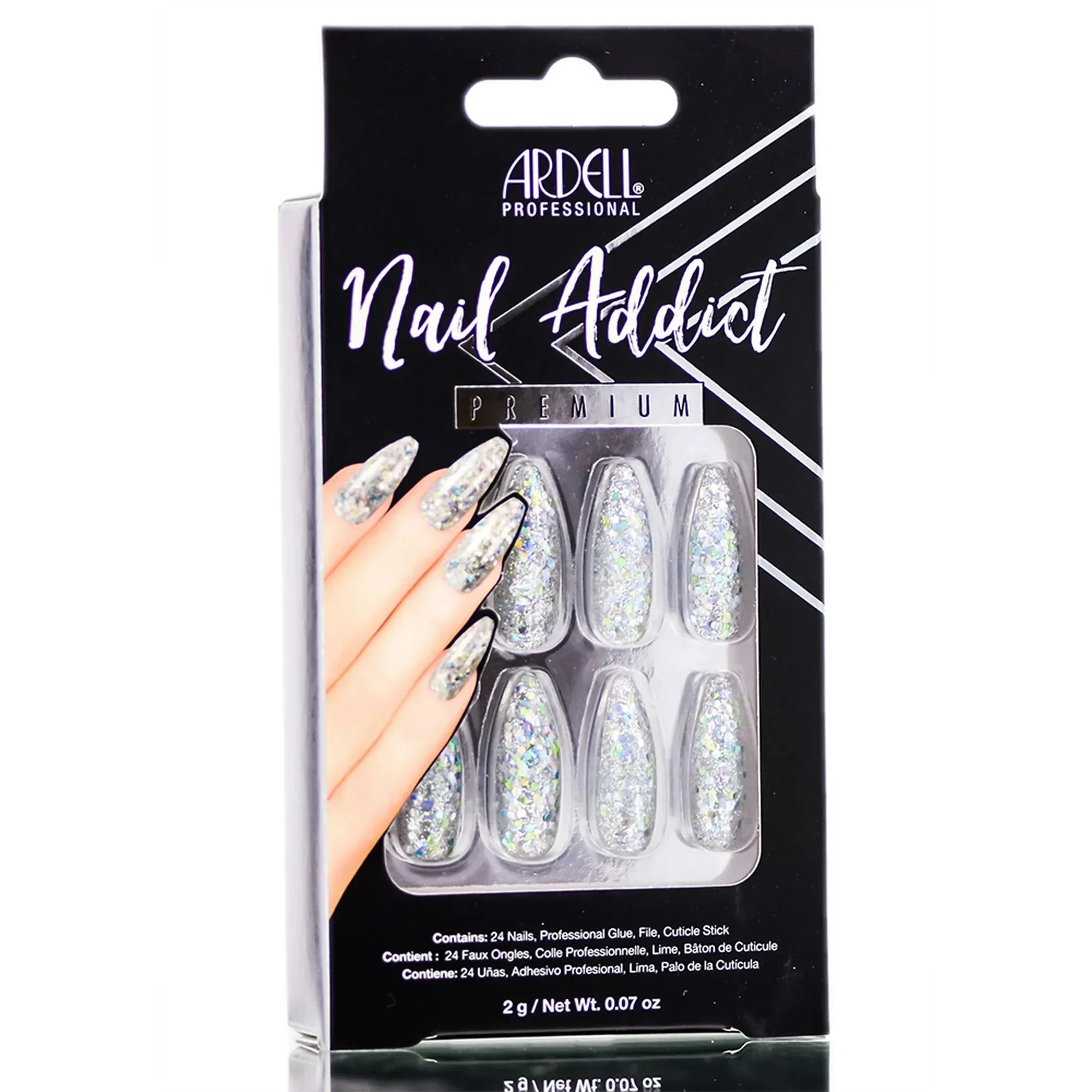 Ardell Nail Addict Premium Artificial Nail Set