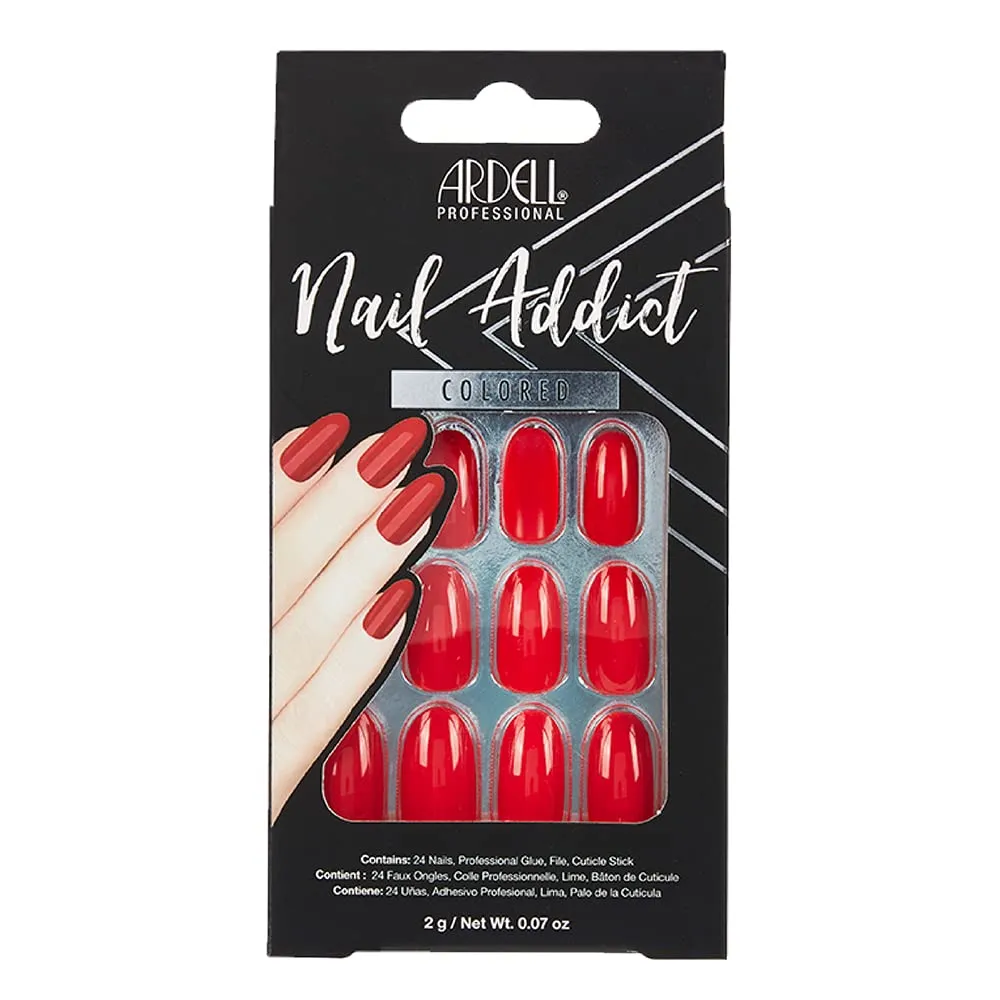 Ardell Nail Addict Premium Artificial Nail Set